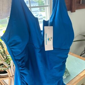 Beach Sissi NWT Blue Tankini